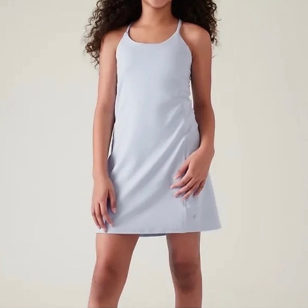 Athleta Kids Light Gray Chemise